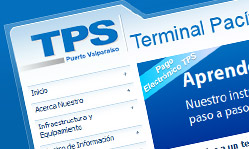 TPS - Terminal Pacífico Sur Valparaíso